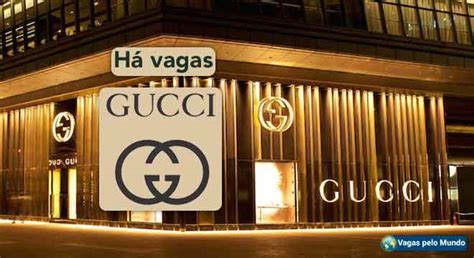 gucci vagas|gucci linkedin.